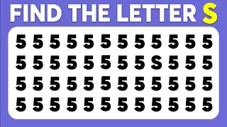 Find the ODD One Out - Numbers and Letters Edition ✅ 94% Fail To Solve This in 10s!