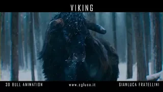 VIKING - 3D Tur/Bull Animation - Gianluca Fratellini