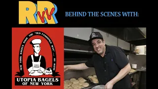 RR VV Presents Behind The Scenes with Utopia Bagels