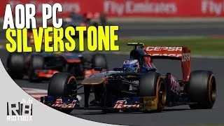 F1 2013 AOR Season 8 PC - Round 7 - Silverstone (No Commentary)