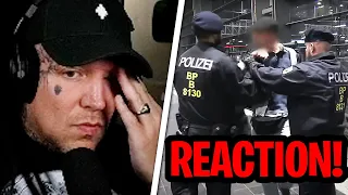 SOWAS sollte KEINER dabei haben!🤔 Waffenkontrollen an Berliner Bahnhöfen | MontanaBlack Reaktion