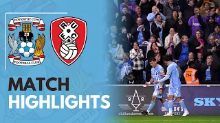 Coventry City 2-2 Rotherham United