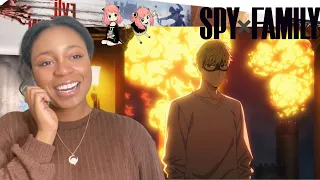 LOIDMAN IS BEAUTIFUL!! SPY x FAMILY EPISODE 5 (REACTION/REVIEW) FIRST TIME REACTING!