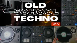 David Moleon @ Nights in GRANADA | Old School Techno VINYL | 12.01.2023