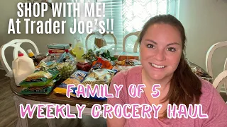 Weekly Grocery Haul and Meal Plan | Ft Lifewit