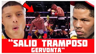 ¡De ultimo MOMENTO! El Pitbull Cruz REVELA por que perdio contra Gervonta Davis / Podcast