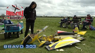 RC Plane CRASH Pilot RC Laser 103 - RANK 9th Luke Oliver- Freestyle Masters 2021 KnockOut Round 1