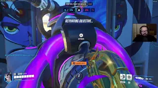 Overwatch 2 5/7/24 stream - should I make a new account to see if match making is any better?