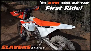 `23 KTM 300 XC TBI - First Ride