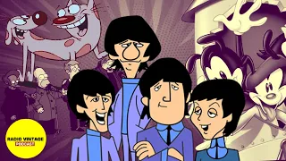 Referencias a THE BEATLES en CARICATURAS