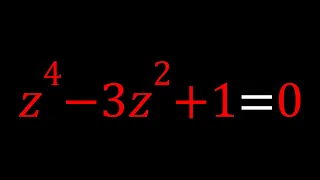 Let's Solve A Quartic in Three Ways |  Problem #117