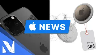 AirTags für 39$, iPhone 13 in Mattschwarz & Apple Watch Explorer - Apple News  | Nils-Hendrik Welk