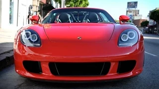 LOUD Porsche Carrera GT With Straight Pipes!