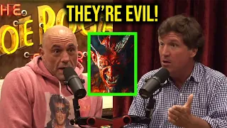 Tucker Carlson Tells Joe Rogan about Aliens Being Demonic, Fallen Angel, Supernatural Beings