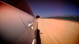 RAV4 does Lucky Bay Kalbarri