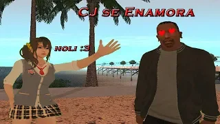 GTA SA - CJ se Enamora