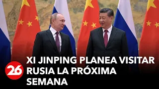 Afirman que Xi Jinping planea visitar Rusia la próxima semana