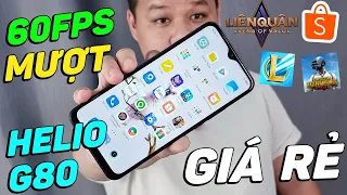 TEST GAME NẶNG REDMI 9 giá rẻ mua Shopee: HD BẬT FPS CAO, MAXSETTING... CỰC MƯỢT!!!