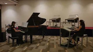 Aladdin Medley Duet Piano x Electoneアラジン メドレー ピアノ x エレクトーン