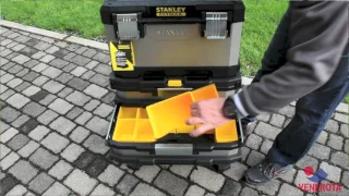 Il carrello porta utensili Fat max® - Stanley presentato da VENEROTA