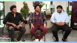 Miss Shetty Mr Polishetty Fun Interview | Anushka Shetty | Naveen Polishetty |Magic Axis