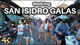 Short Time Walk in San Isidro Galas Quezon City Philippines [4K]