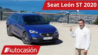 Seat León ST 1.5 TSi 150 CV 2020🦁| Prueba / Review en español | Autocasión