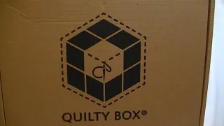 #Unboxing #GetQuilty Quilty Box January 2021