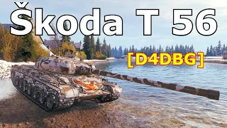 World of Tanks Škoda T 56 - Fight Level 10