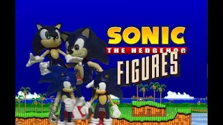 The History of Sonic Action Figures (ReSaurus, Toy Island, Jazwares, TOMY) The Sega Collector