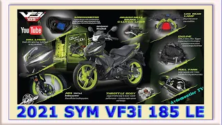 SYM VF3i 185 LE 4 Supap 185cc ABS