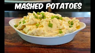 How To Make Mashed Potatoes - Garlic & Herb Mashed Red Potato Recipe