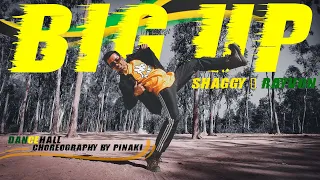 Shaggy - Big Up - Dancehall Choreography by Pinaki Sarkar