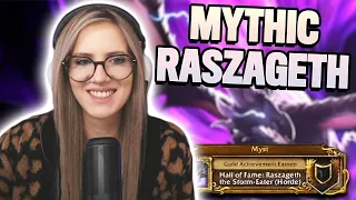 SHE IS FINALLY DEAD! Myst vs Mythic Raszageth