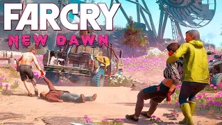 FAR CRY NEW DAWN CO-OP #22 - CAÇANDO um tesouro BIZARRO (Português PT-BR) PC ULTRA