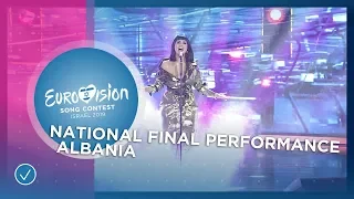 Jonida Maliqi - Ktheju Tokës - Albania 🇦🇱 - National Final Performance - Eurovision 2019