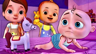 Comforting Baby In The Dark Song | Baby Ronnie Rhymes | Nursery Rhymes & Kids Songs