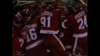 1992 Playoffs: Red Wings-North Stars Series Recap