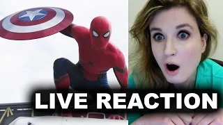 Captain America Civil War Trailer 2 Reaction