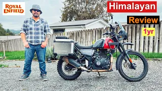 Royal Enfield Himalayan One Year Review