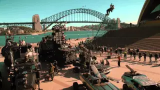 Mad Max, Sydney Opera House