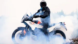 KTM Adventure 790 - Test Ride