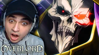 FIRST TIME WATCHING Overlord Openings 1-4 REACTION