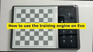 How to use the training engine on Evo#chessnut #chessboard #chessnutevo #chess