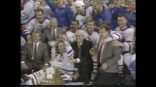 FULL GAME w/ OLD ADS - Edmonton Oilers vs Boston Bruins, Stanley Cup Finals, GAME 4 - May 26, 1988