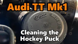 Audi TT Mk1 - Cleaning the Hockey Puck