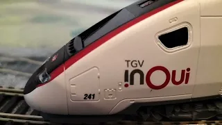TGV inouï jouef (cadeau de Noël)