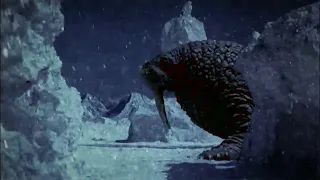 Sinbad vs a Giant Walrus.