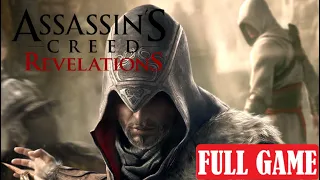 Assassin's Creed Revelations Remastered FULL GAME Walkthrough Gameplay (No Commentary Longplay)