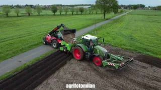 Emmeric Goethals Fendt 724 vario met AVR CP 24t en een VDW mmm / Lembeke